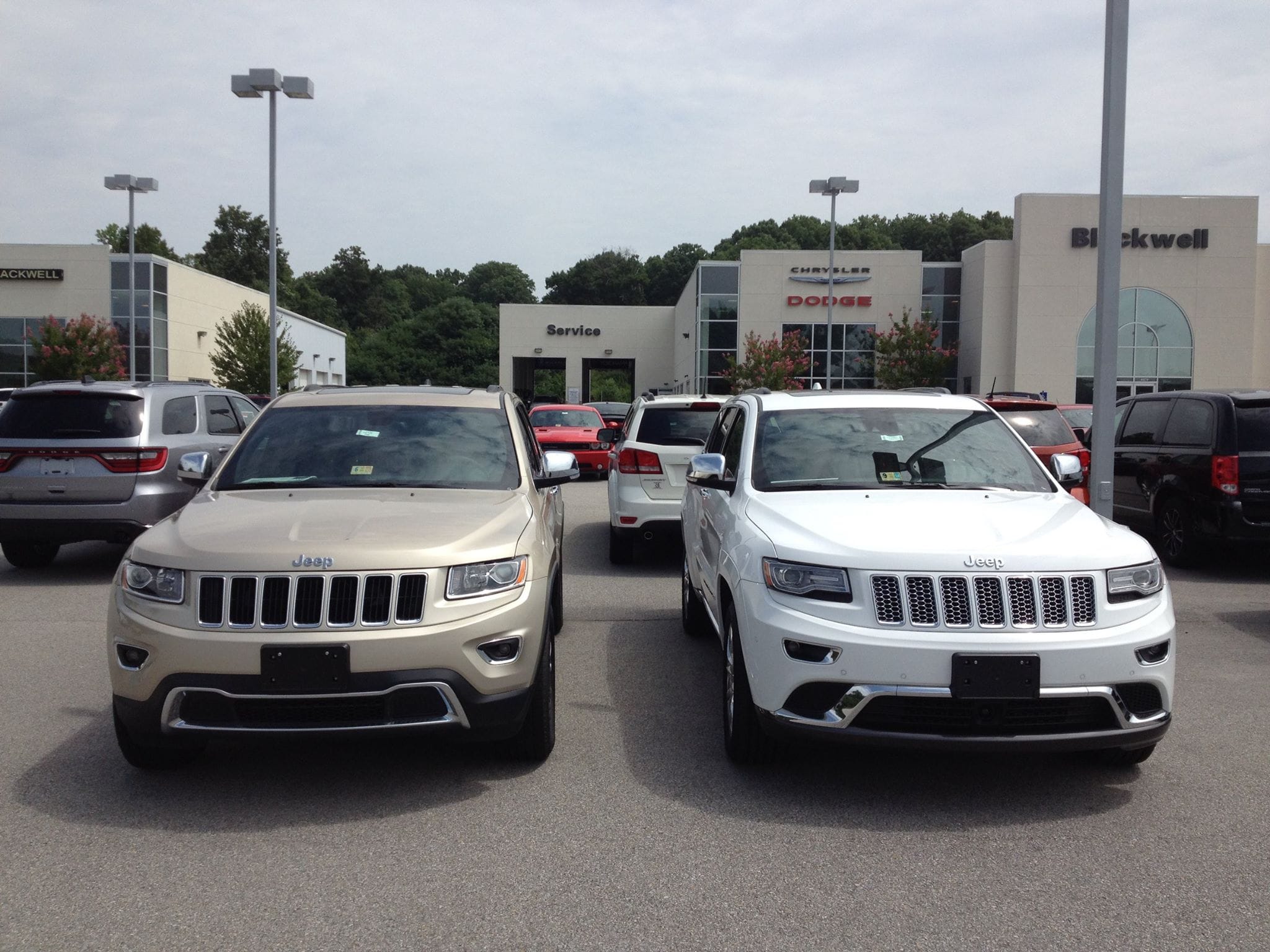 Blackwell Chrysler Dodge Jeep Ram Kia