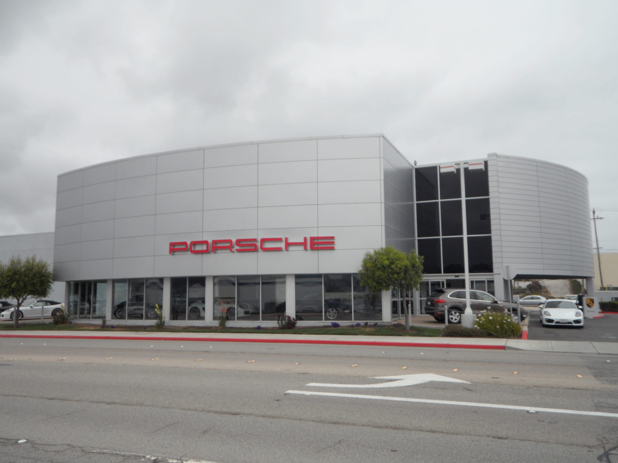 Porsche Monterey