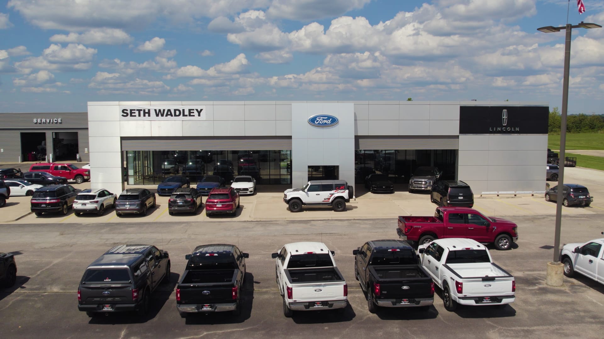 Seth Wadley Ford of Ada