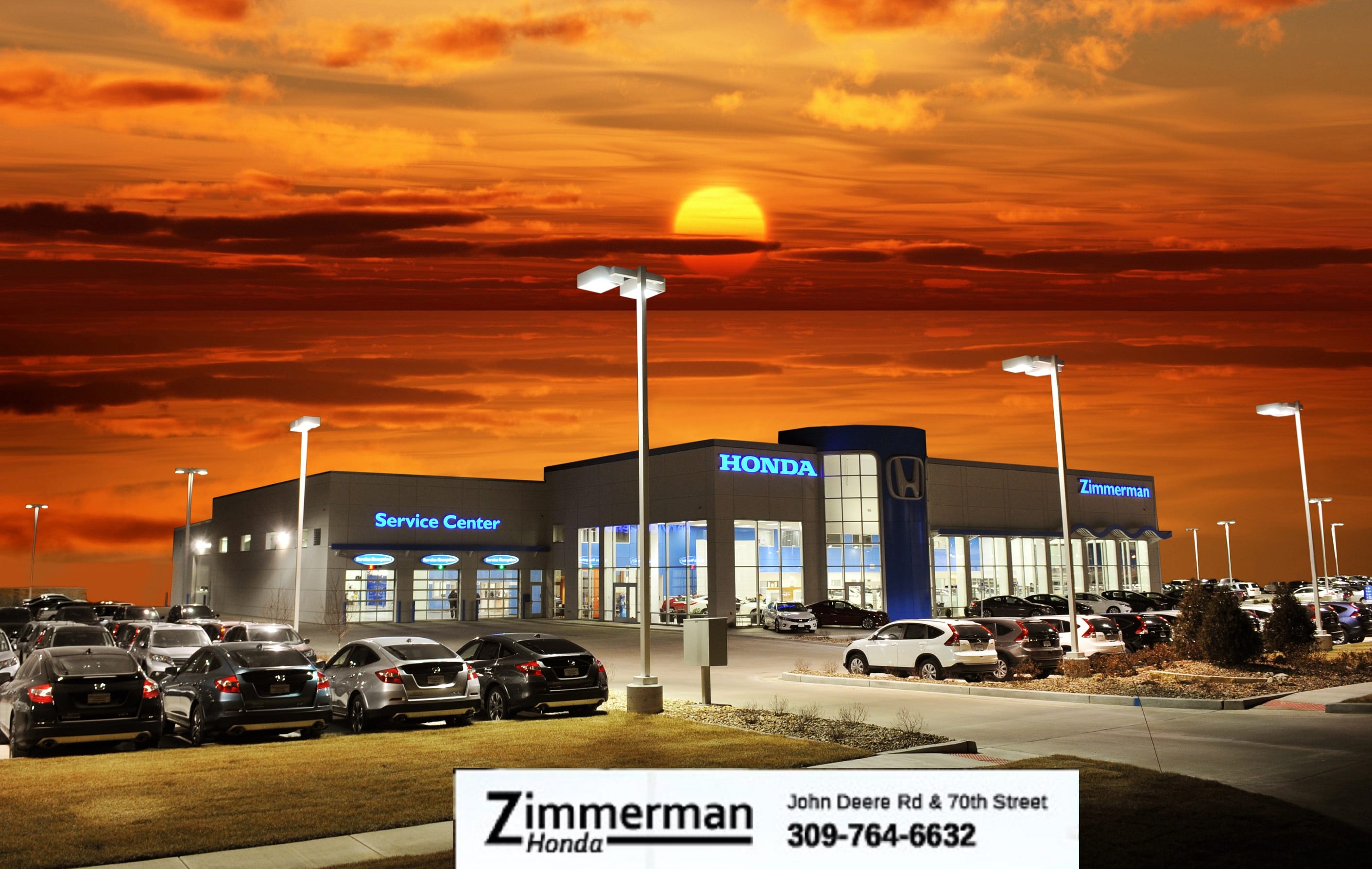 Zimmerman Honda