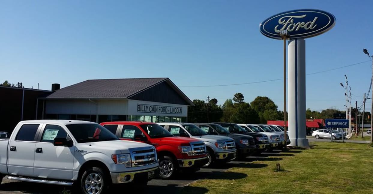 Billy Cain Ford Lincoln