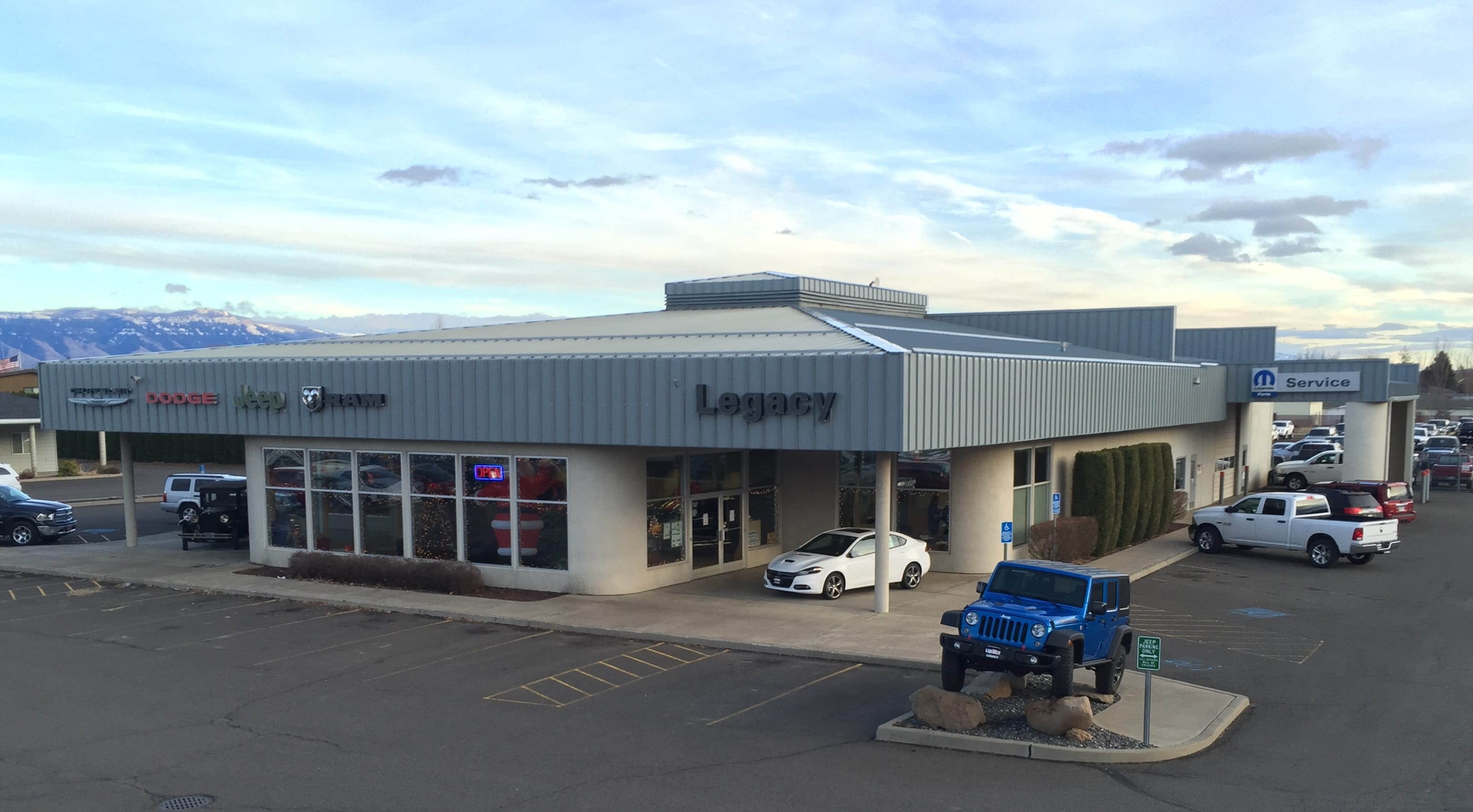 Legacy Chrysler Jeep Dodge Ram