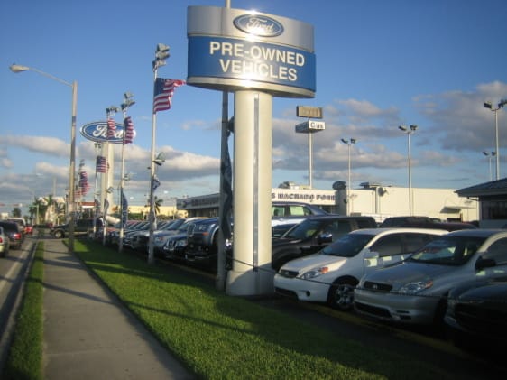 Gus Machado Ford Inc.
