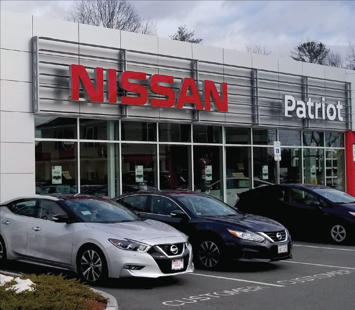 Patriot Nissan