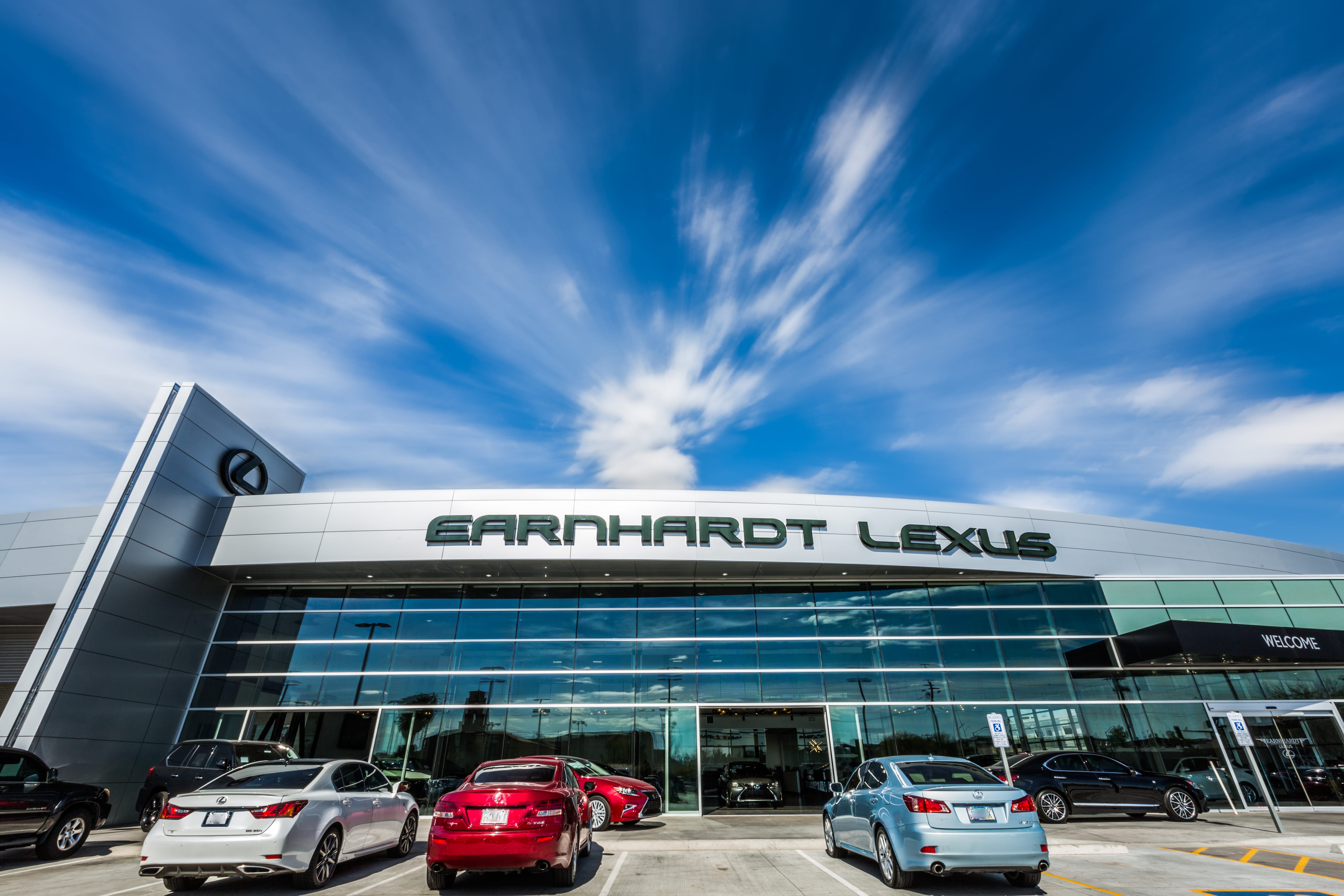 Earnhardt Lexus