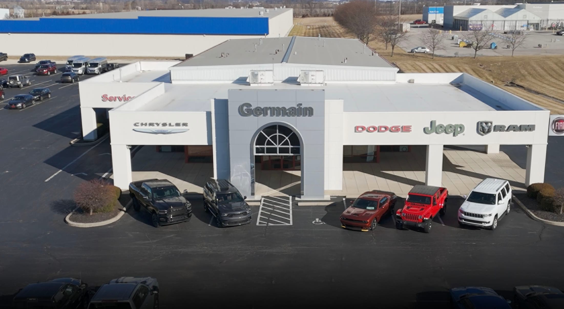 Germain Chrysler Dodge Jeep RAM FIAT of Sidney