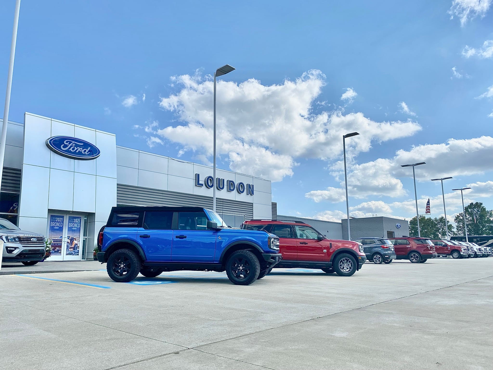 Loudon Motors Ford