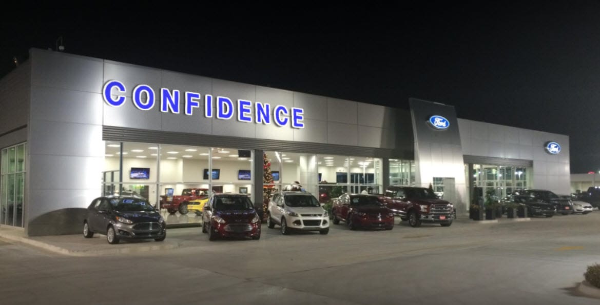 Confidence Ford of Norman