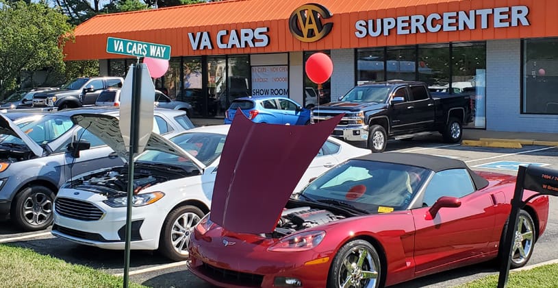 VA Cars West Broad