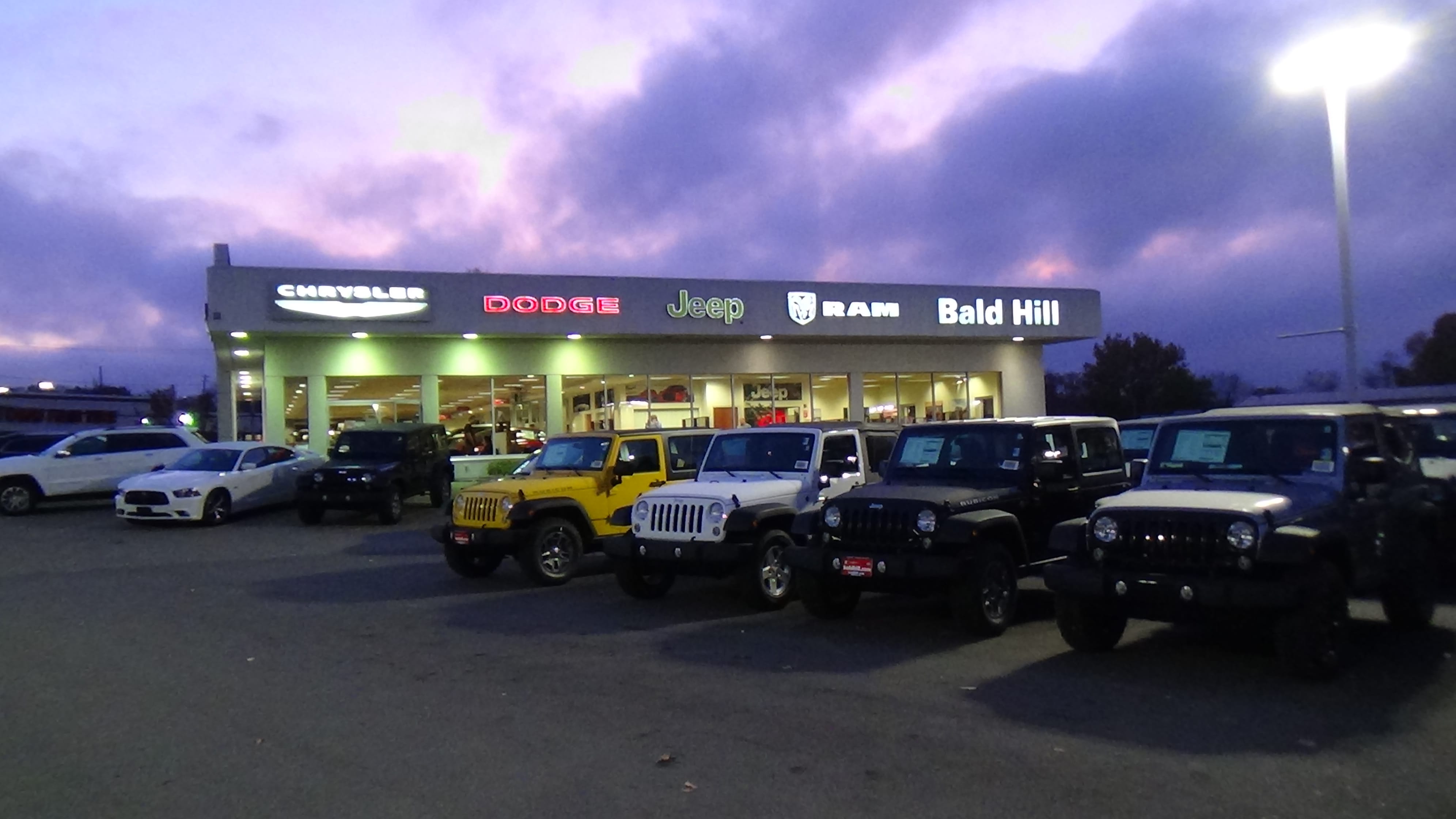 Bald Hill Dodge Chrysler Jeep RAM