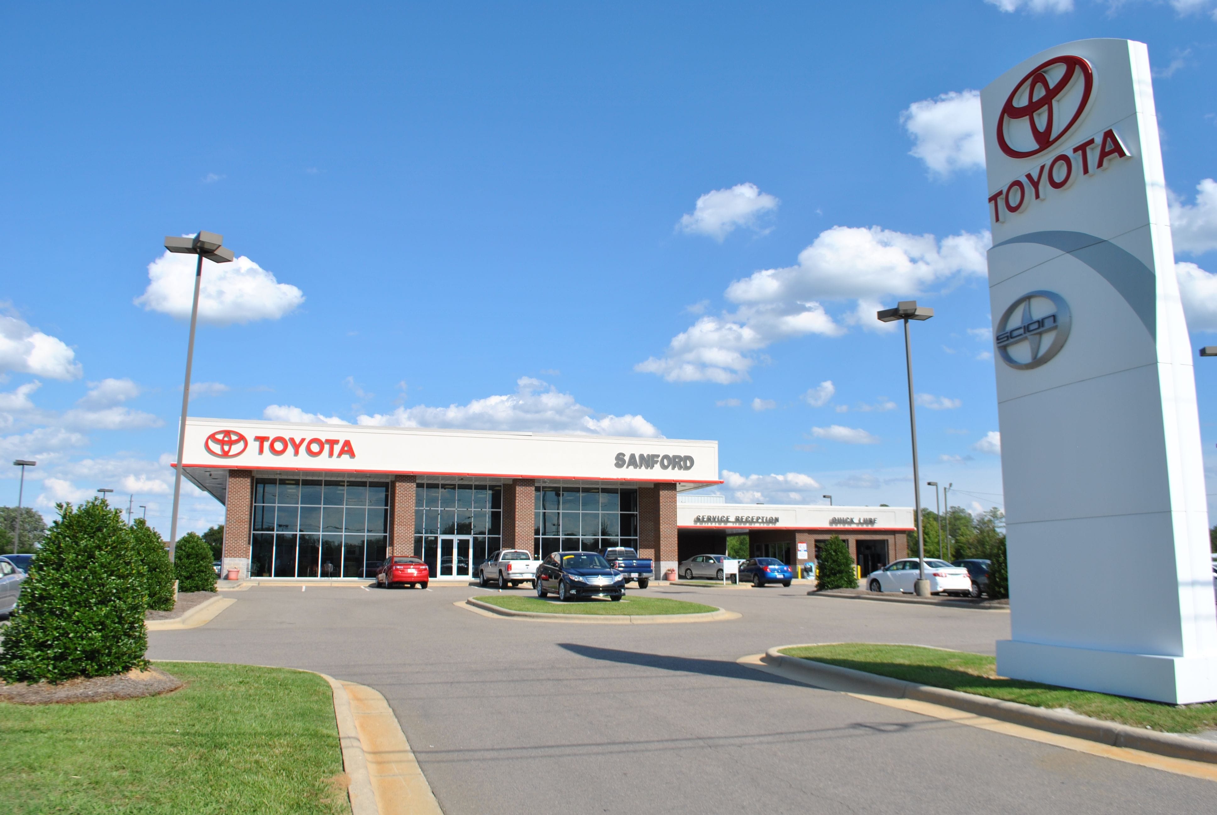 Fred Anderson Toyota of Sanford