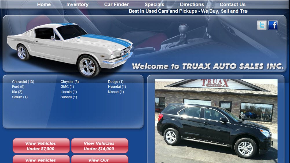 Truax Auto Sales
