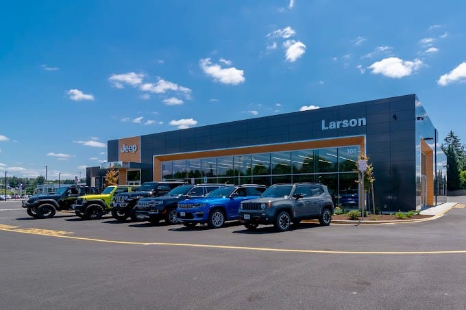 Larson Chrysler Jeep Dodge Ram of Puyallup