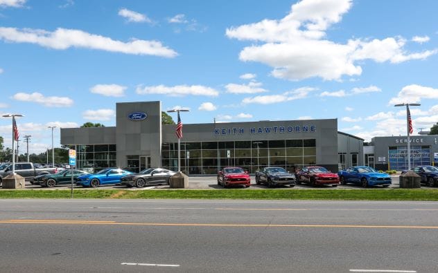 Keith Hawthorne Ford of Belmont