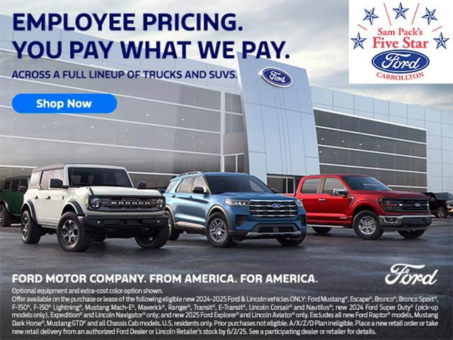 Sam Pack's Five Star Ford of Carrollton