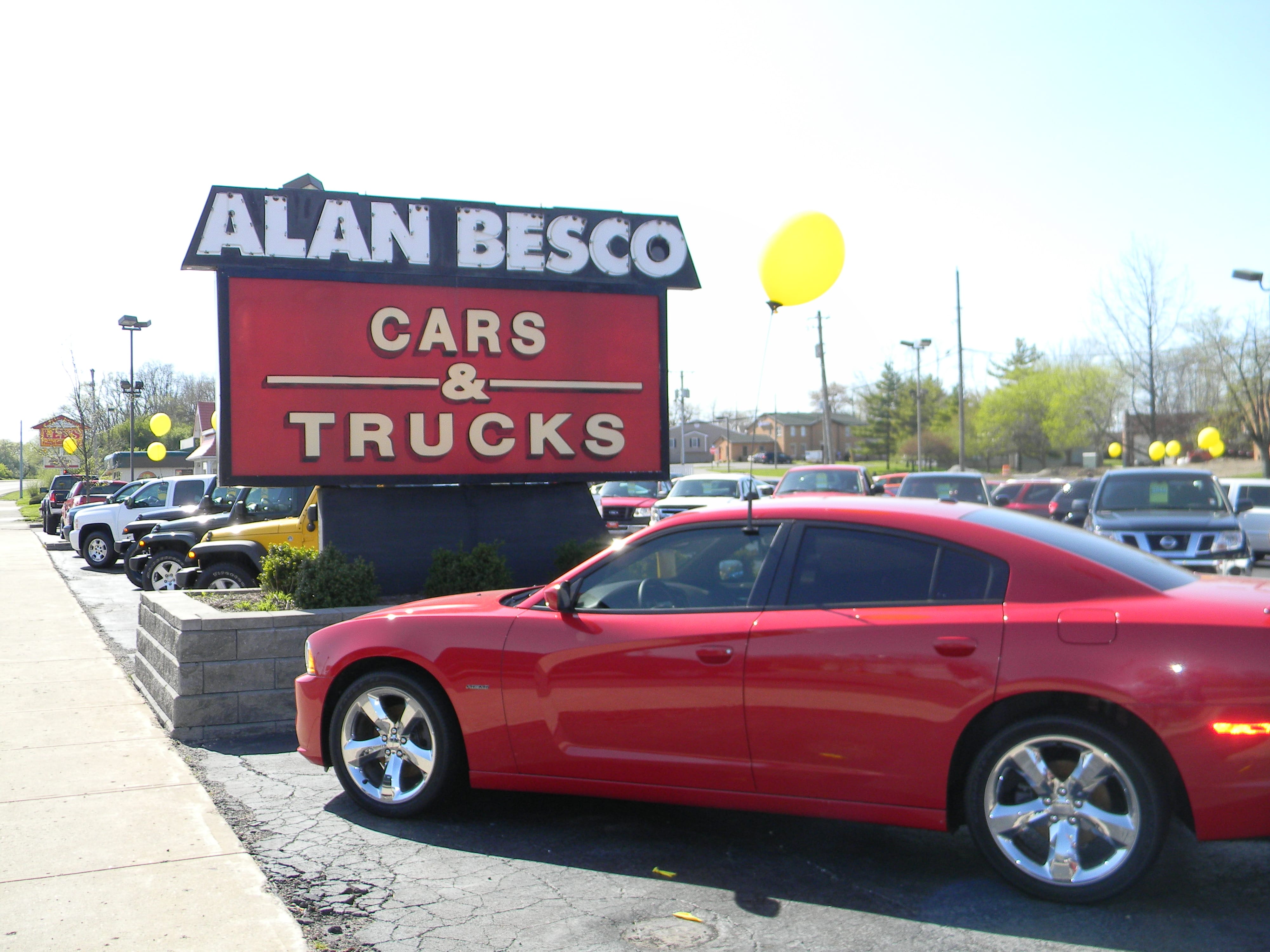 Alan Besco Cars and Trucks