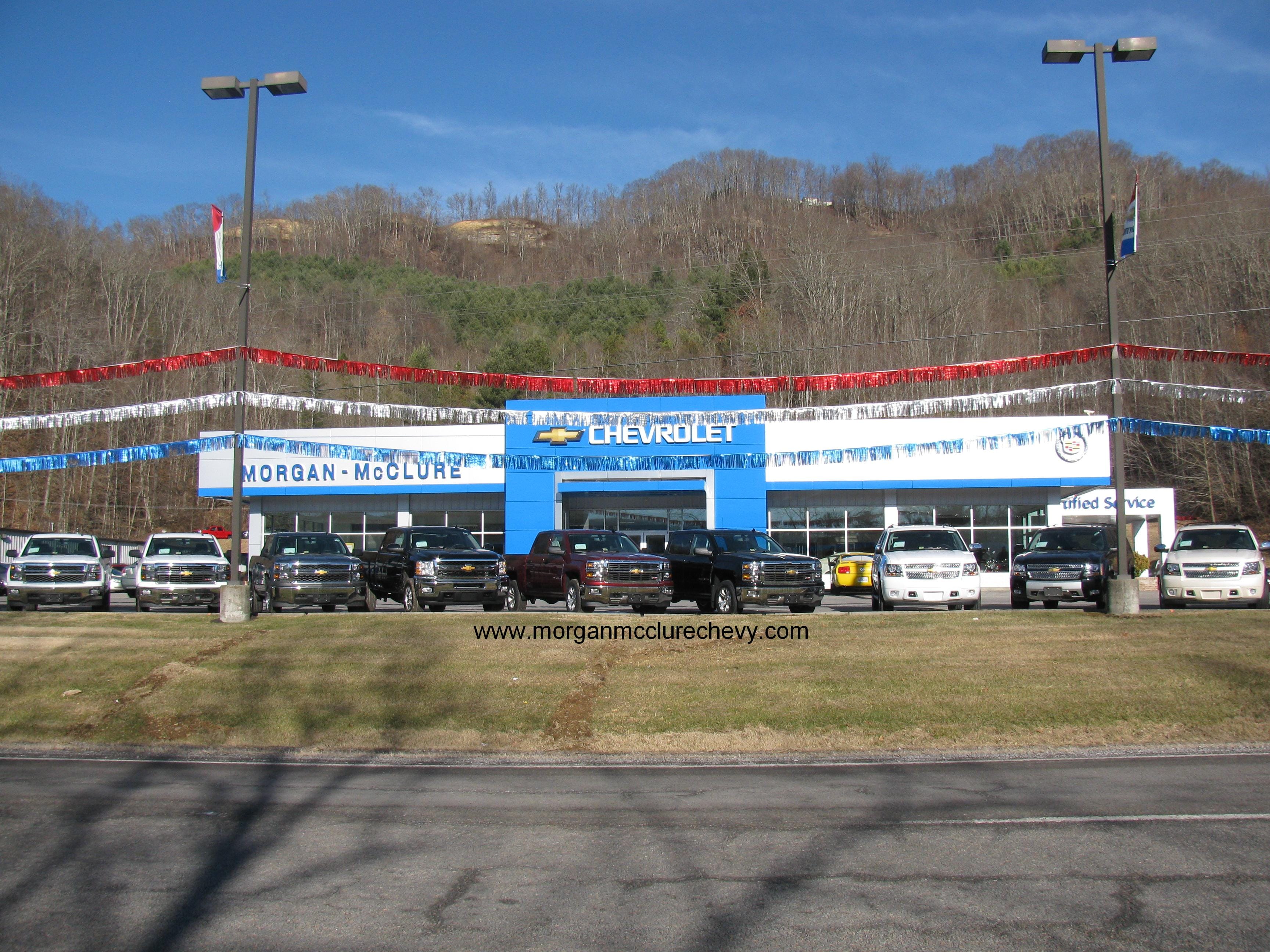 Morgan McClure Chevrolet Inc