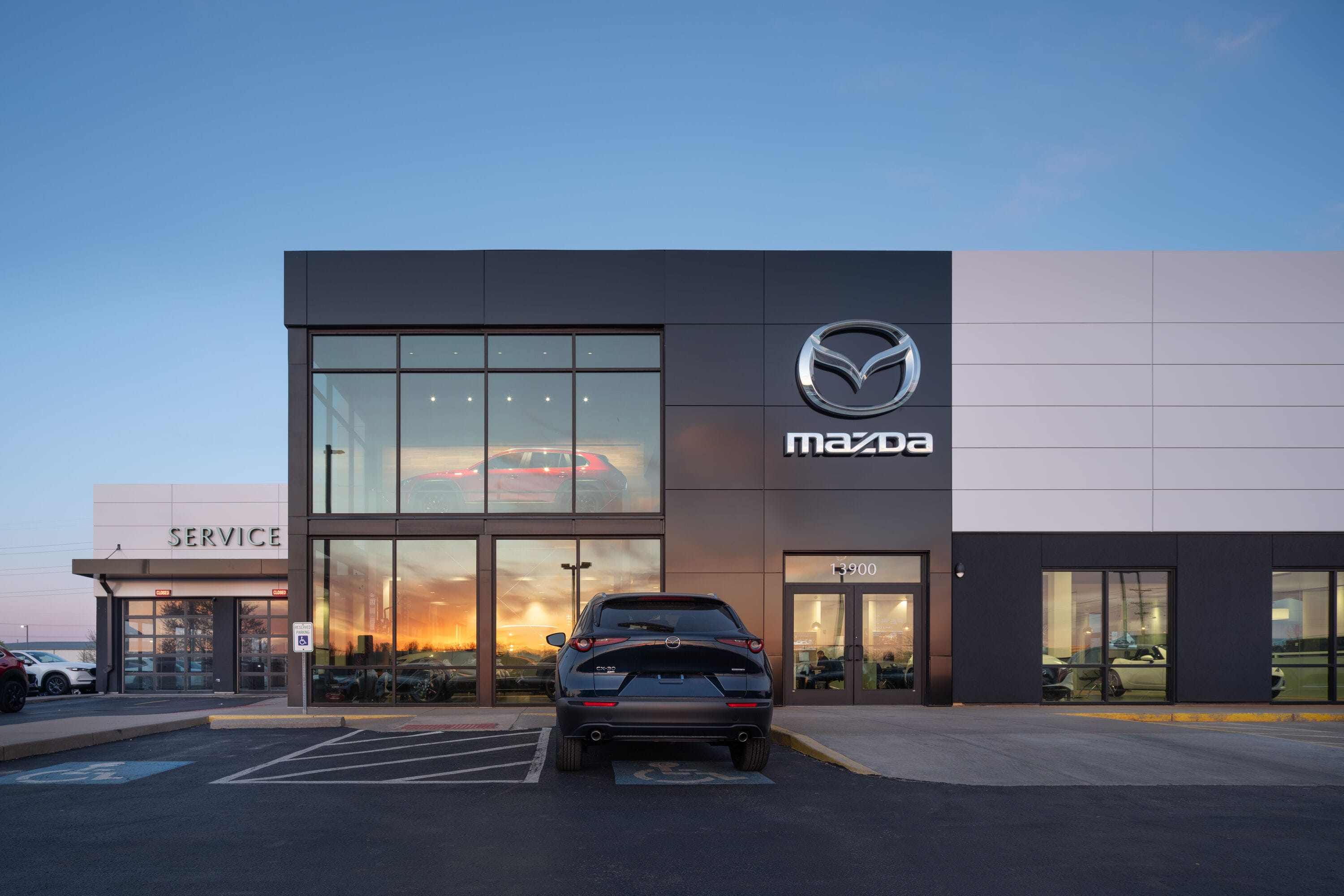 Luther Mazda of Kansas City