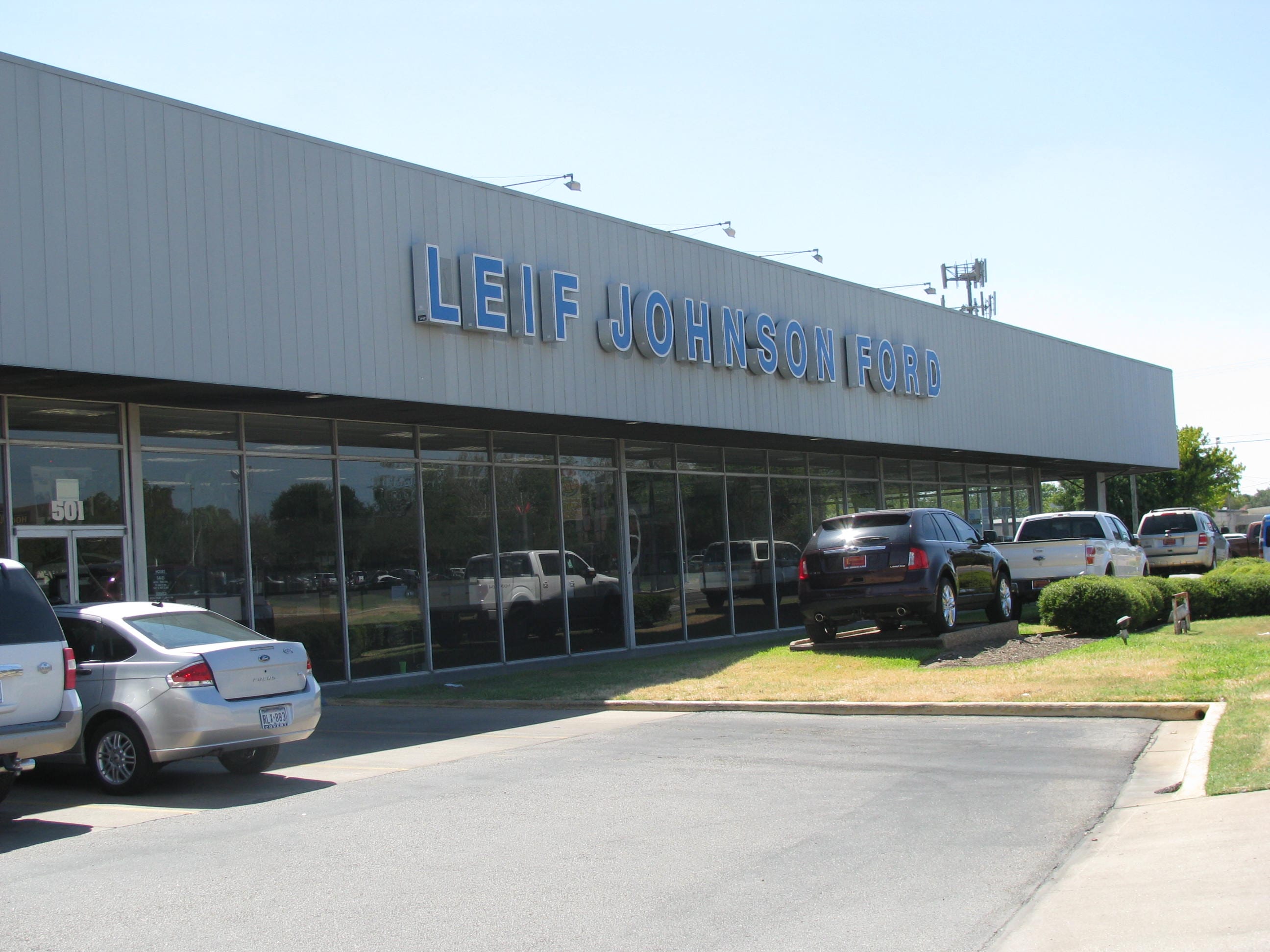 Leif Johnson Ford