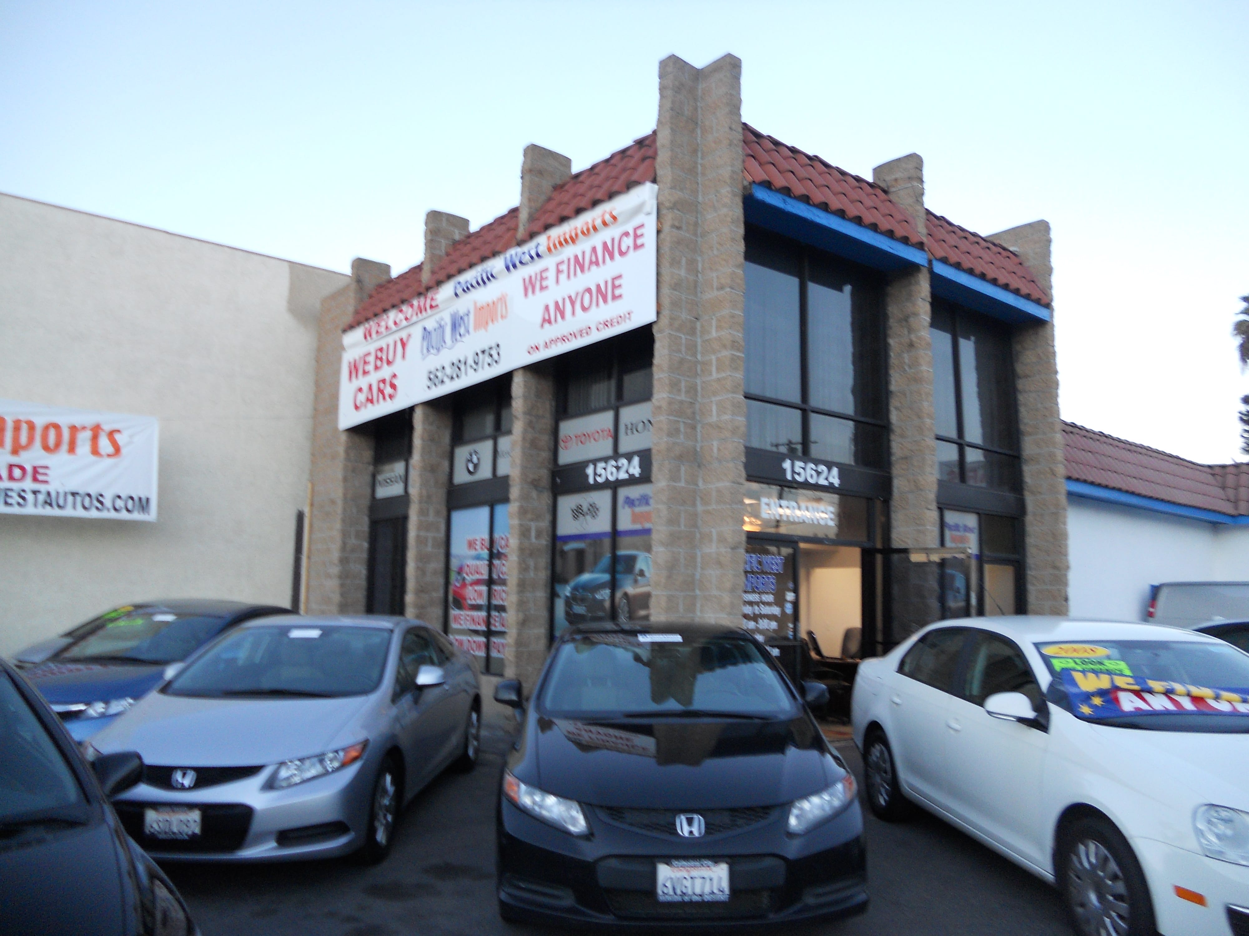 Pacific West Imports