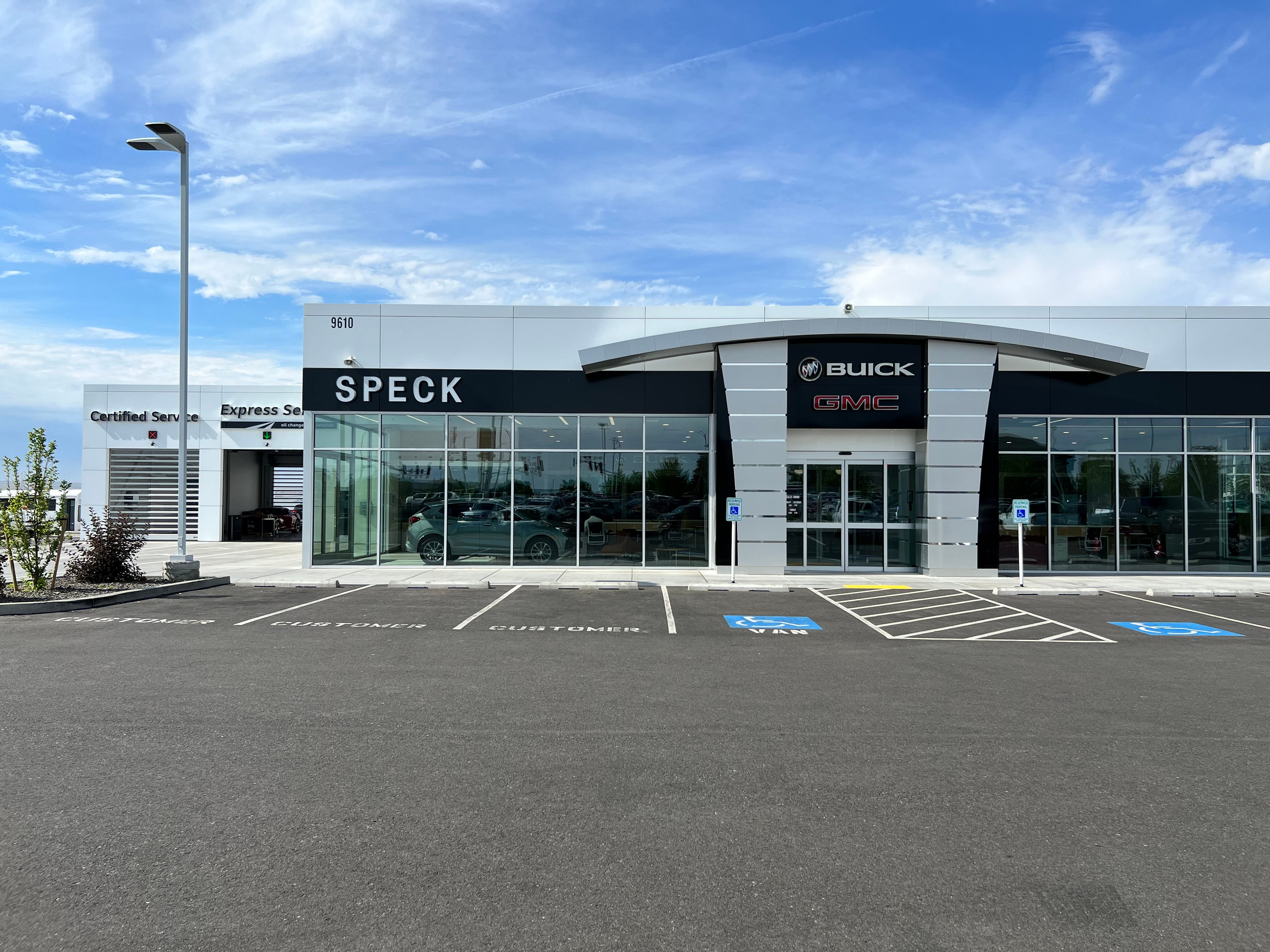 Speck Buick GMC
