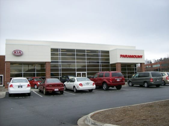 Paramount KIA of Asheville