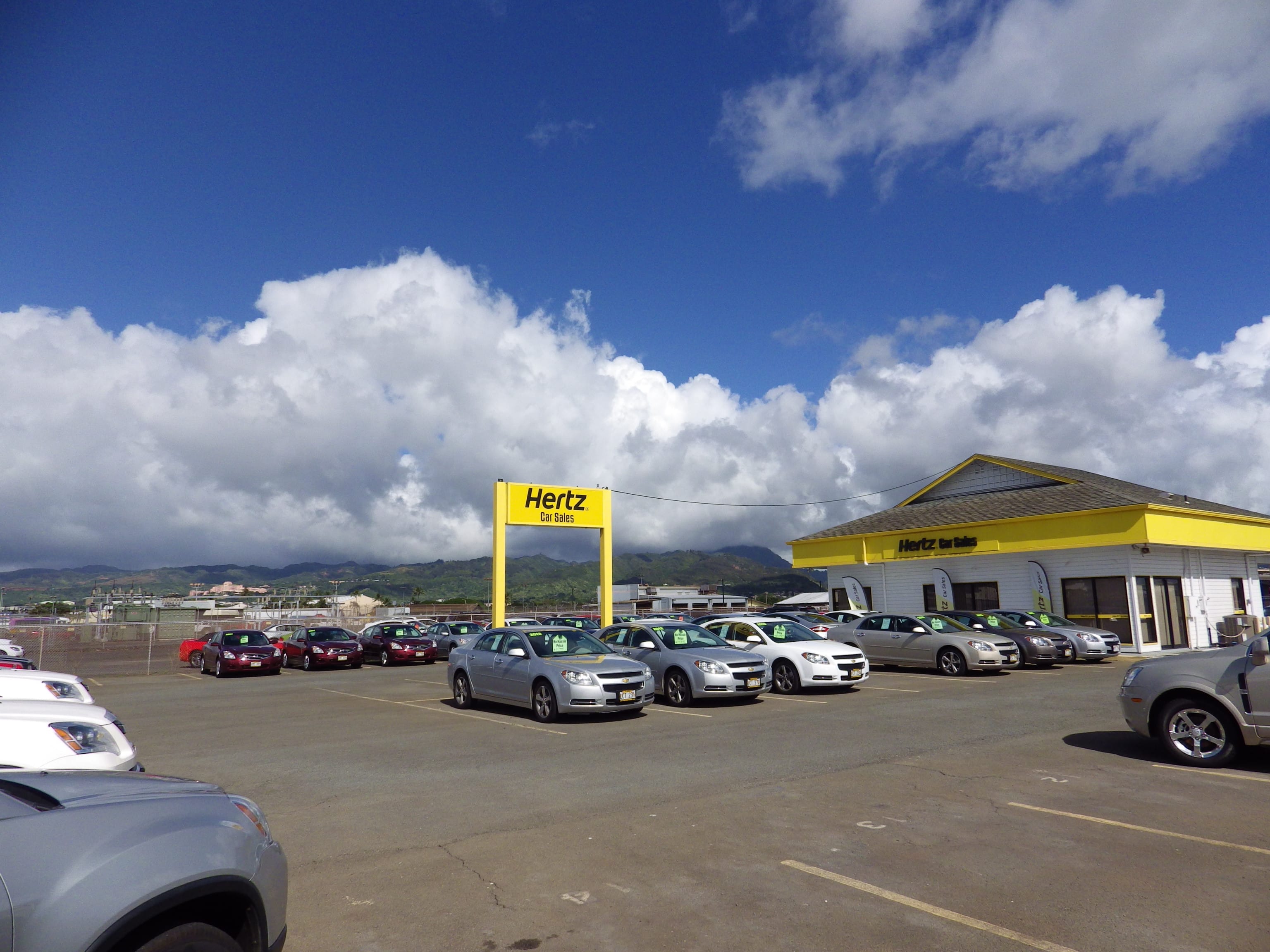 Hertz Car Sales Honolulu