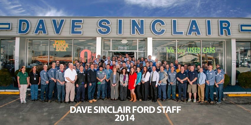 Dave Sinclair Ford