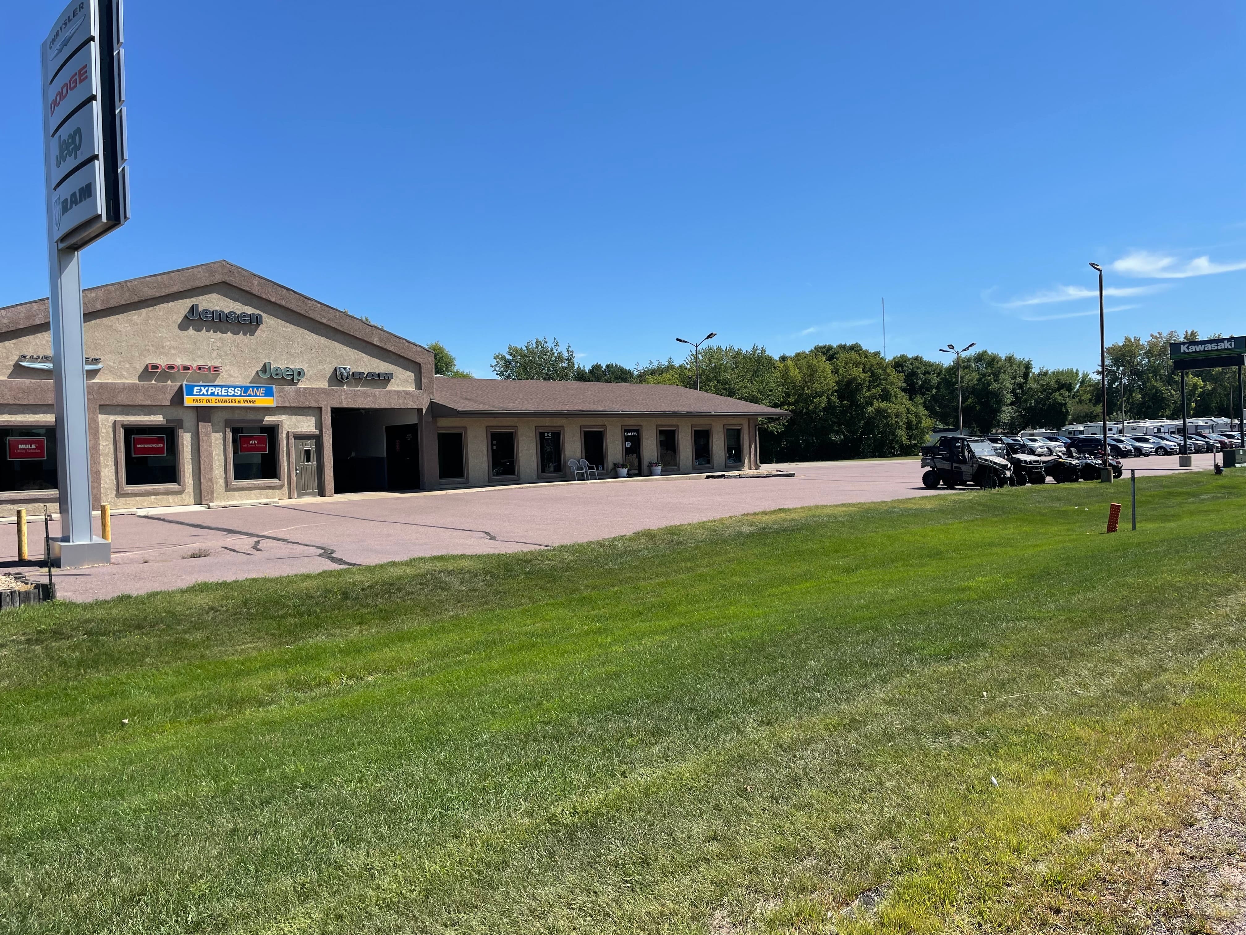 Jensen Chrysler Dodge Jeep RAM