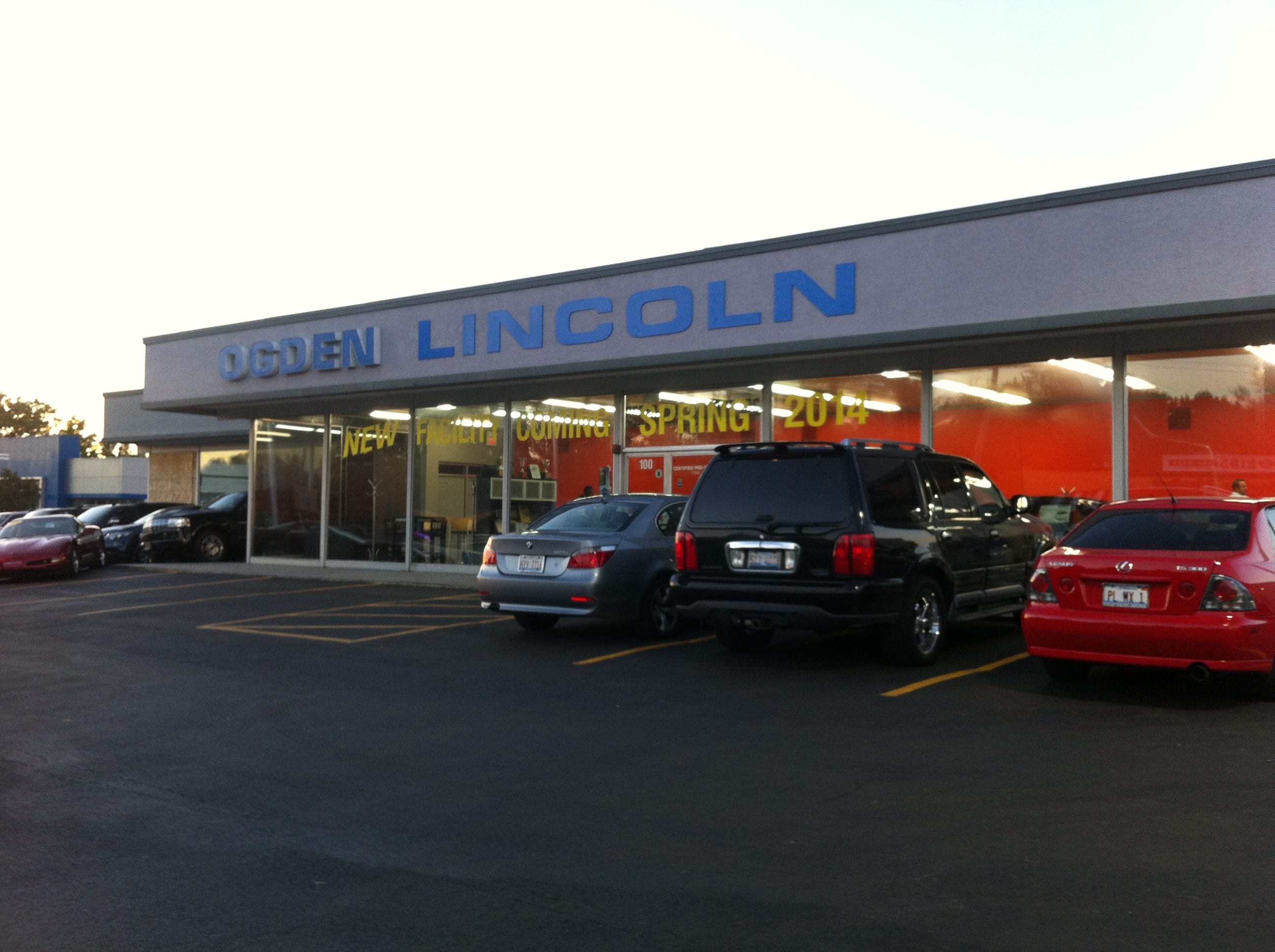 Ogden Lincoln
