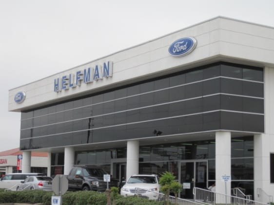 Helfman Ford- Houston--Southwest Freeway