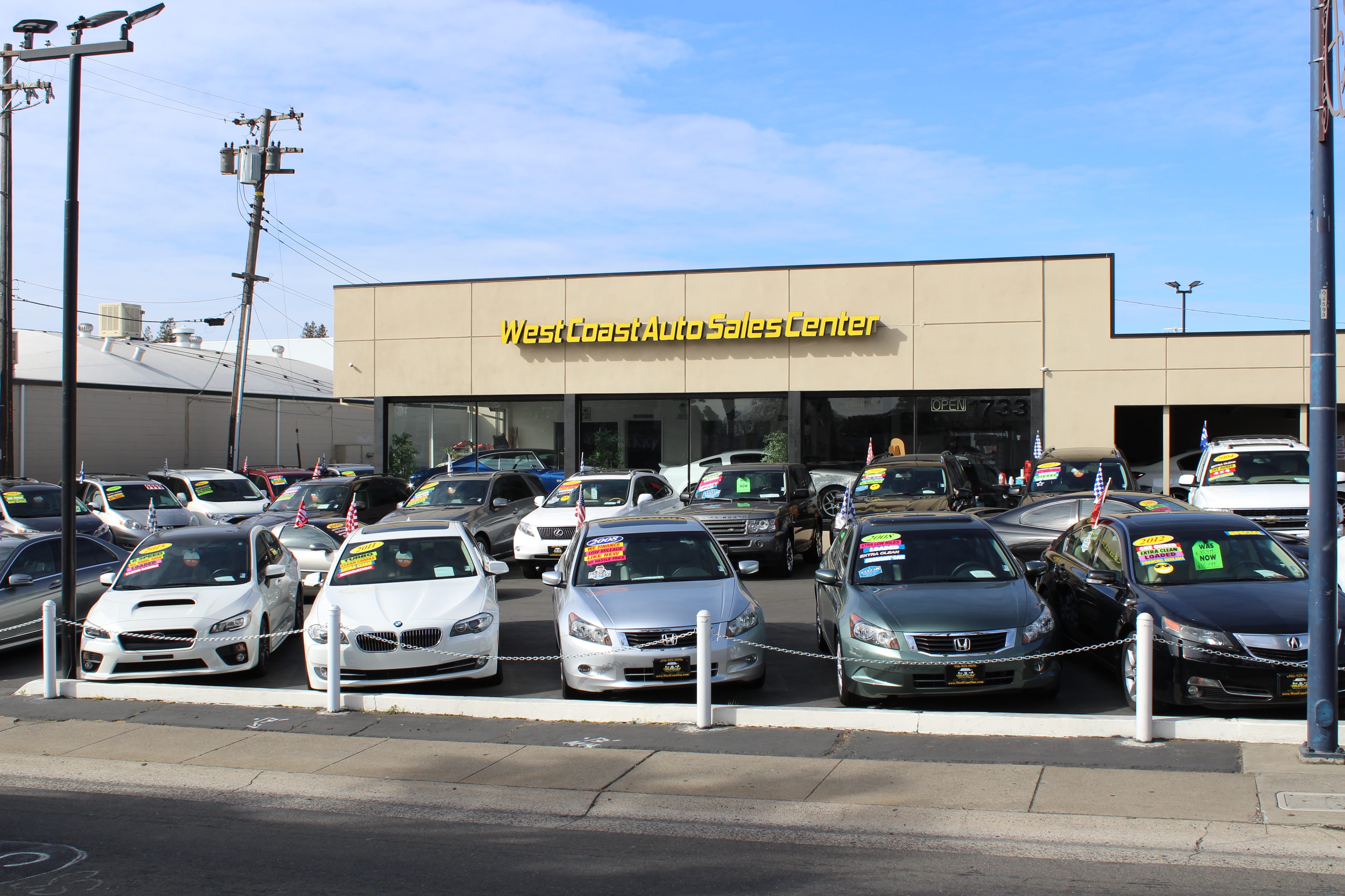 West Coast Auto Sales Center