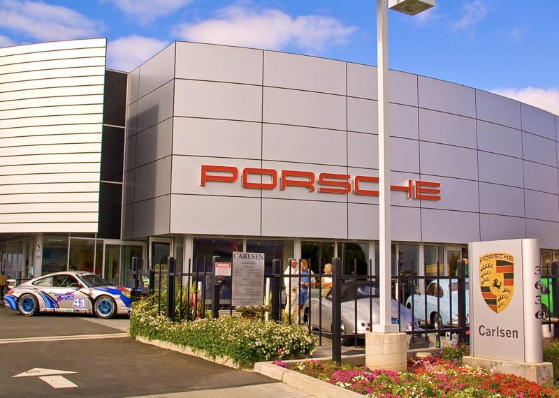 Porsche Redwood City