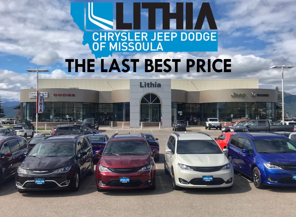 Lithia Chrysler Jeep Dodge RAM of Missoula