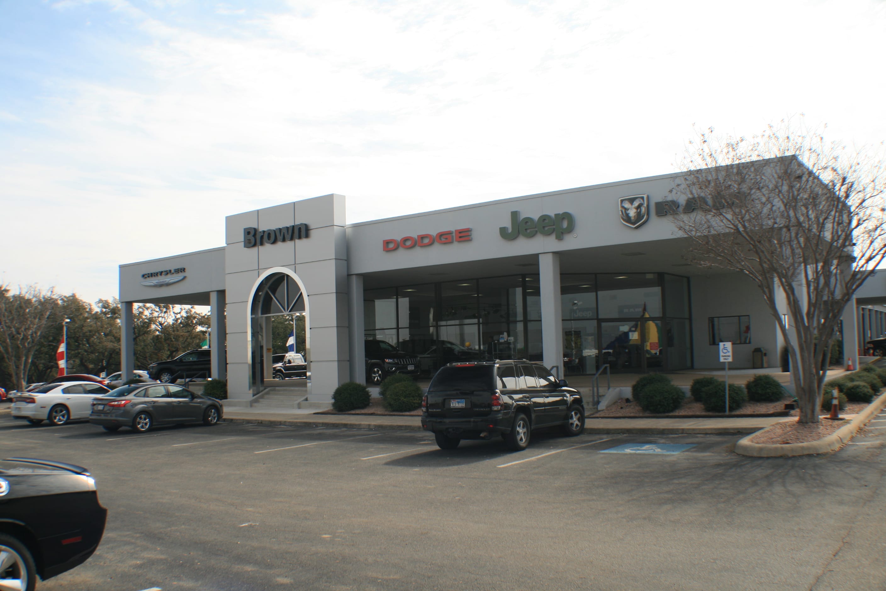 Brown Dodge Chrysler Jeep