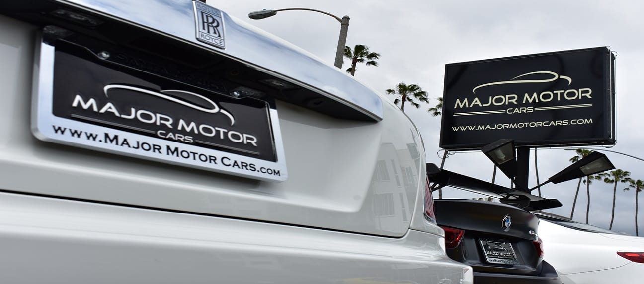 Major Motor Cars Inc