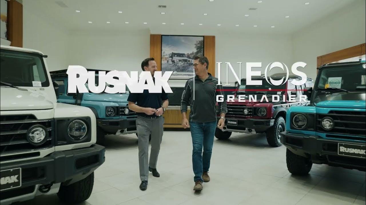 Rusnak Ineos Grenadier