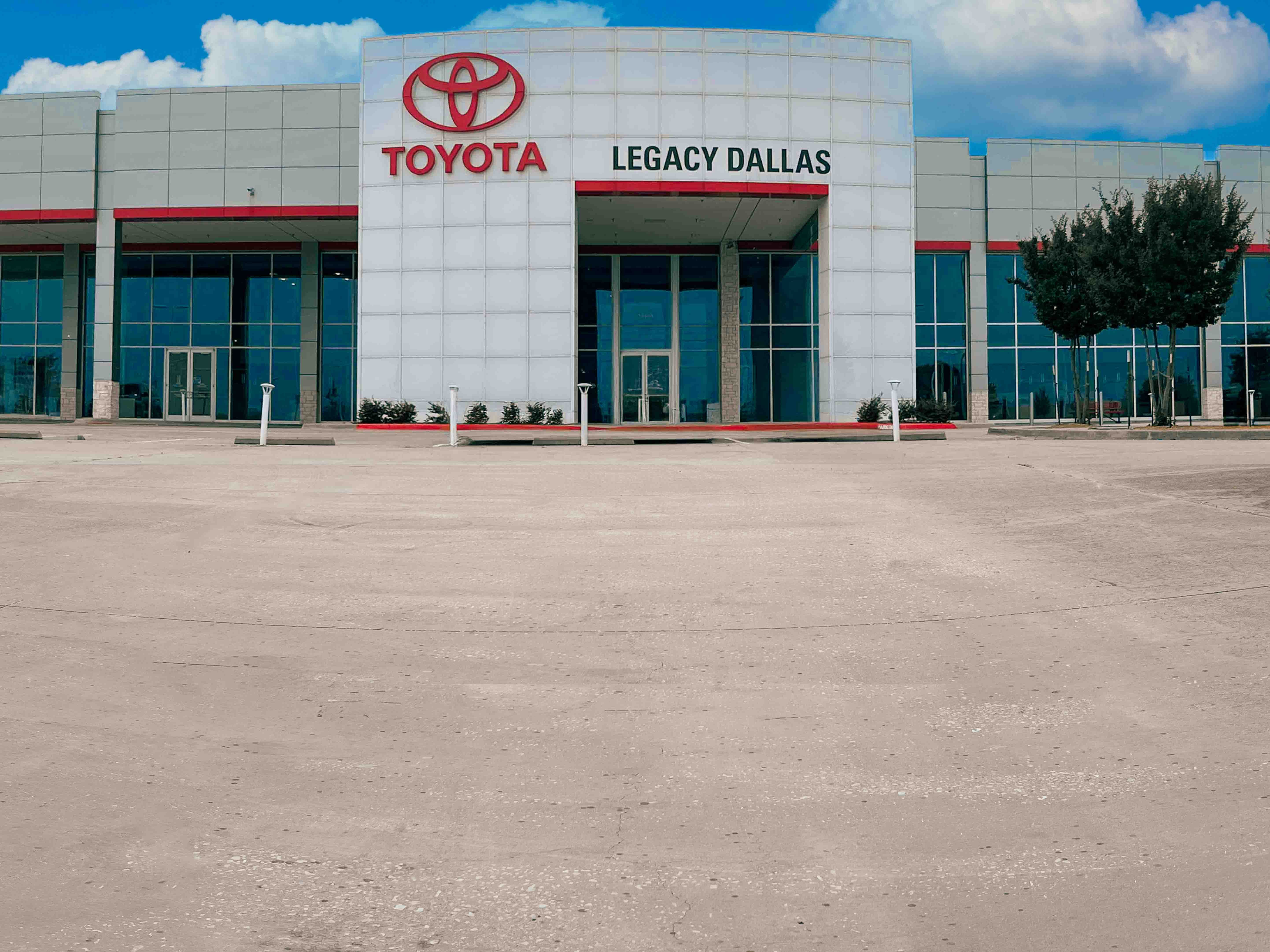 Legacy Toyota of Dallas
