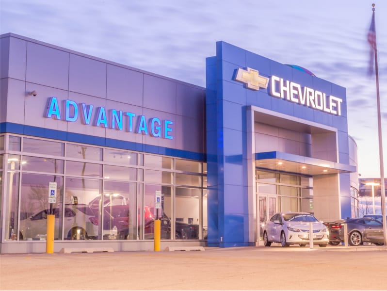 Advantage Chevrolet of Bolingbrook