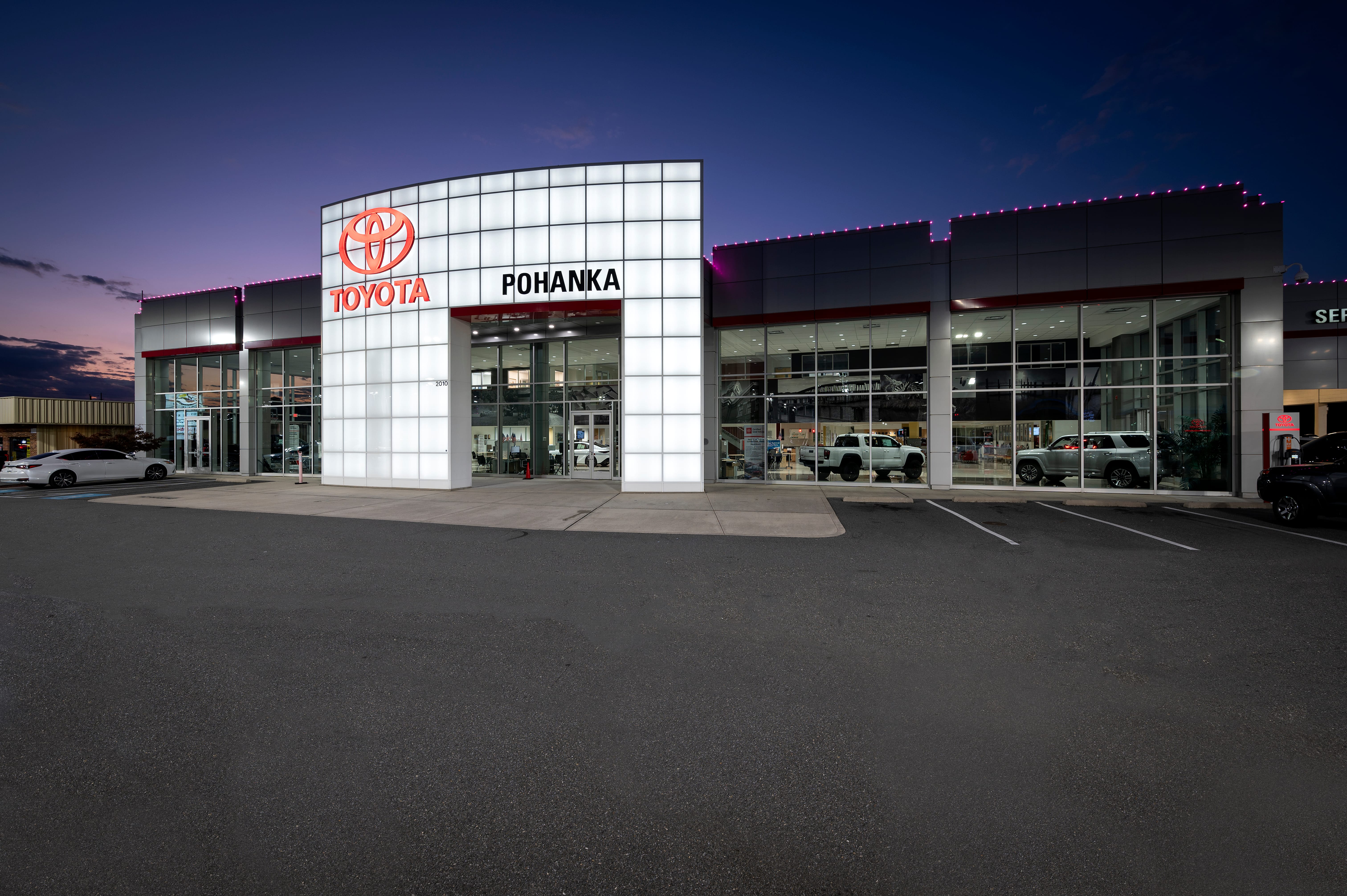 Pohanka Toyota Of Salisbury