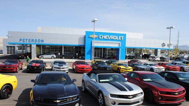 Peterson Chevrolet Buick Cadillac