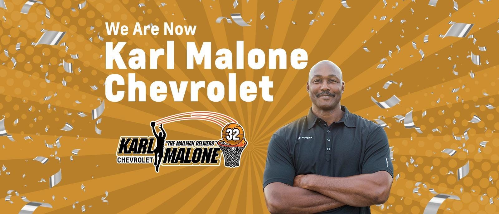 Karl Malone Chevrolet of El Dorado