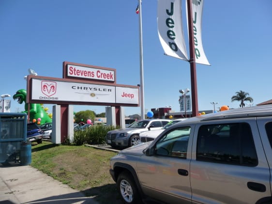 Stevens Creek Chrysler Jeep Dodge