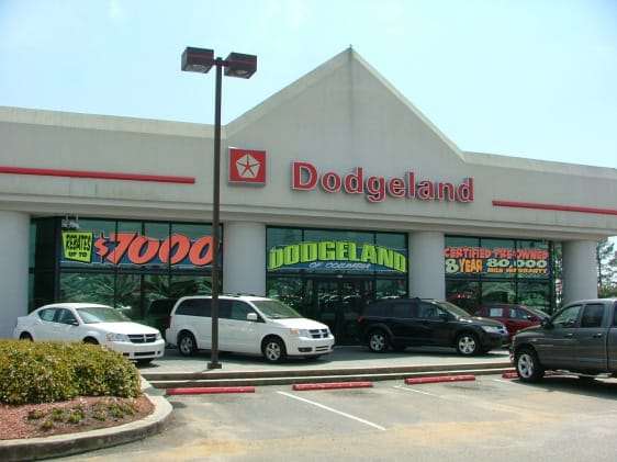 Dodgeland of Columbia