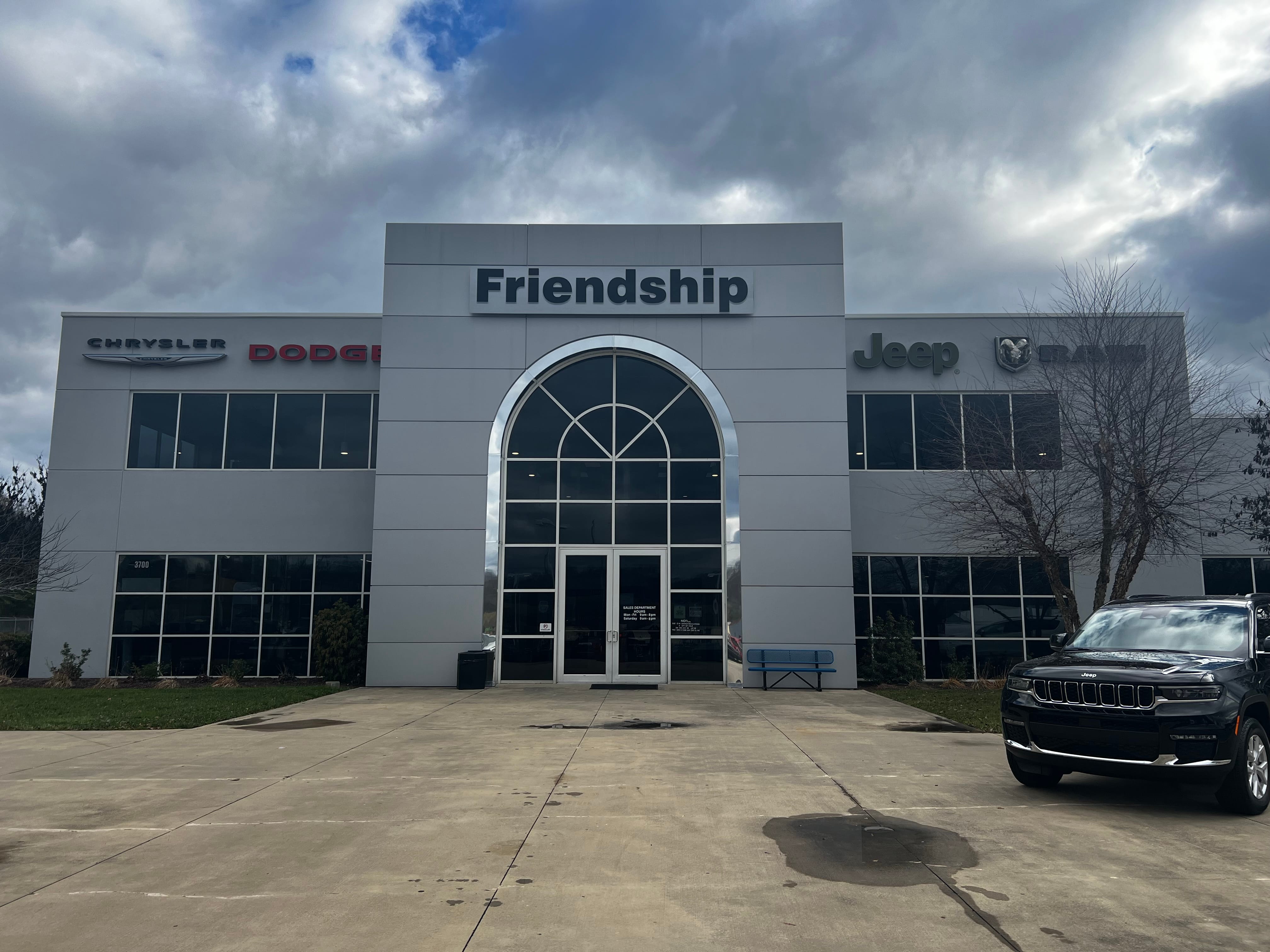 Friendship Chrysler Jeep Dodge Ram of Johnson City