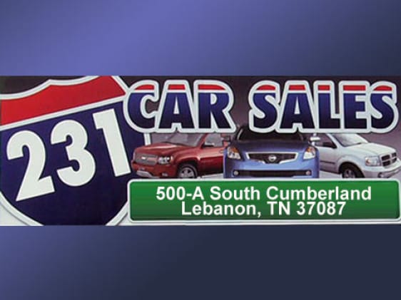 231 Car Sales