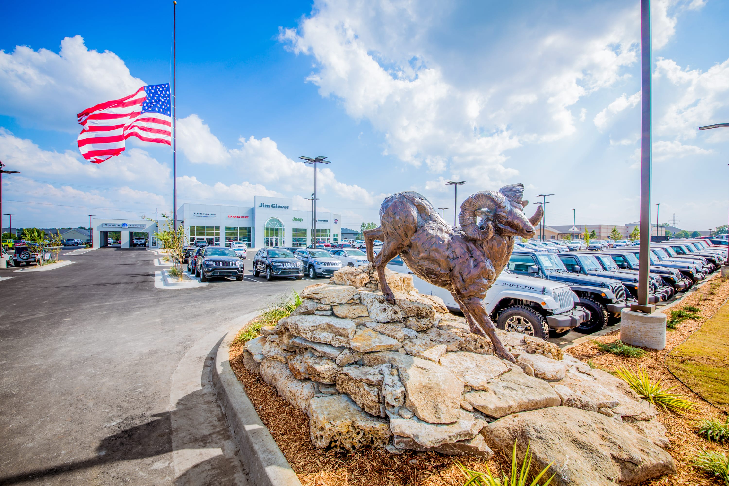 Jim Glover Dodge Chrysler Jeep RAM FIAT