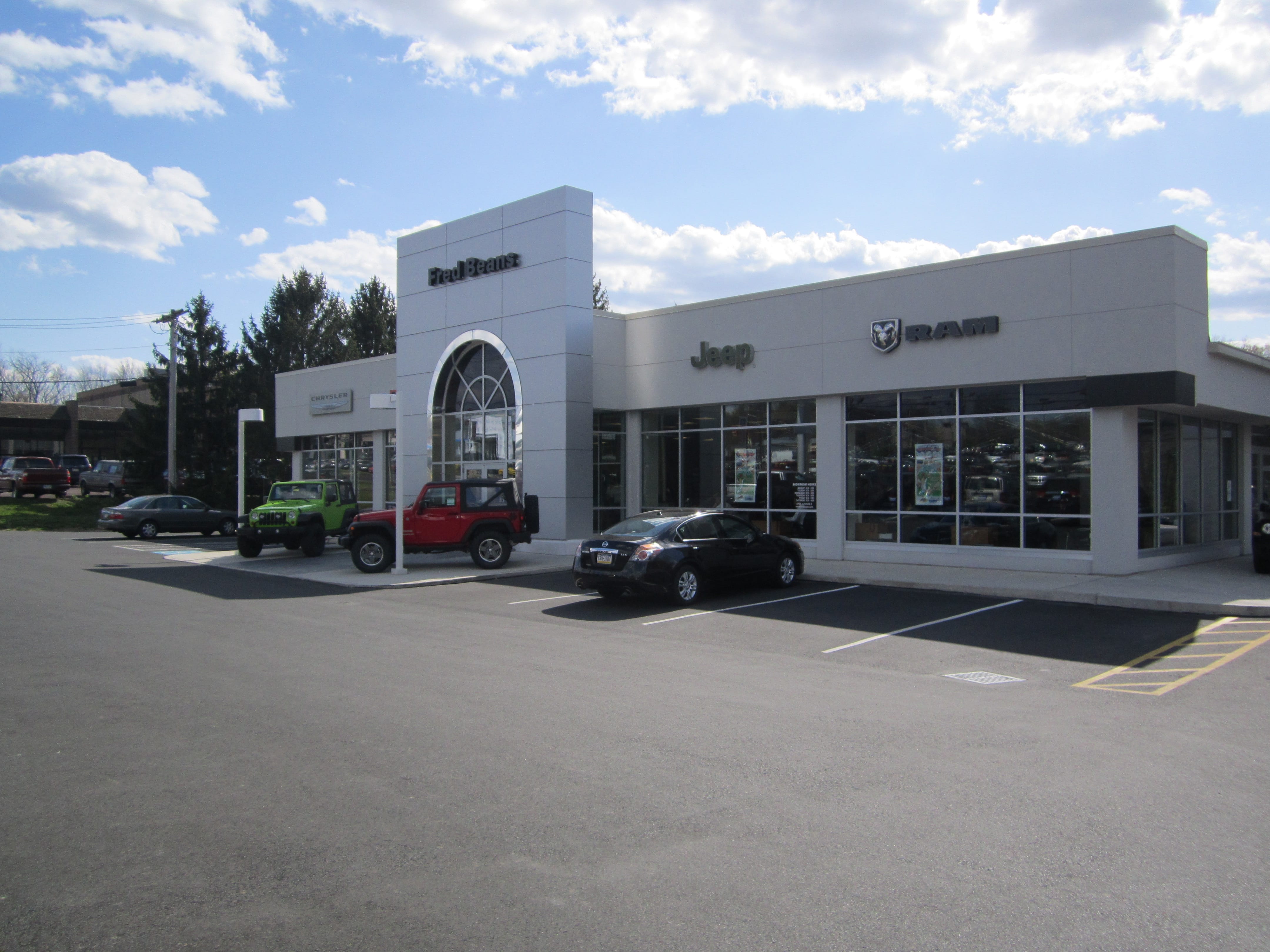 Fred Beans Chrysler Jeep Dodge Ram
