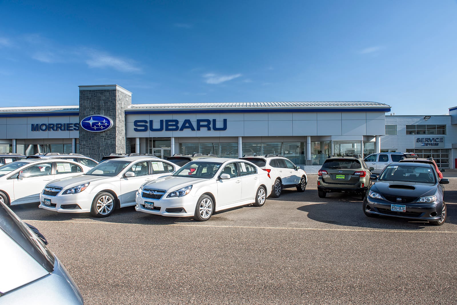 Morries Minnetonka Subaru