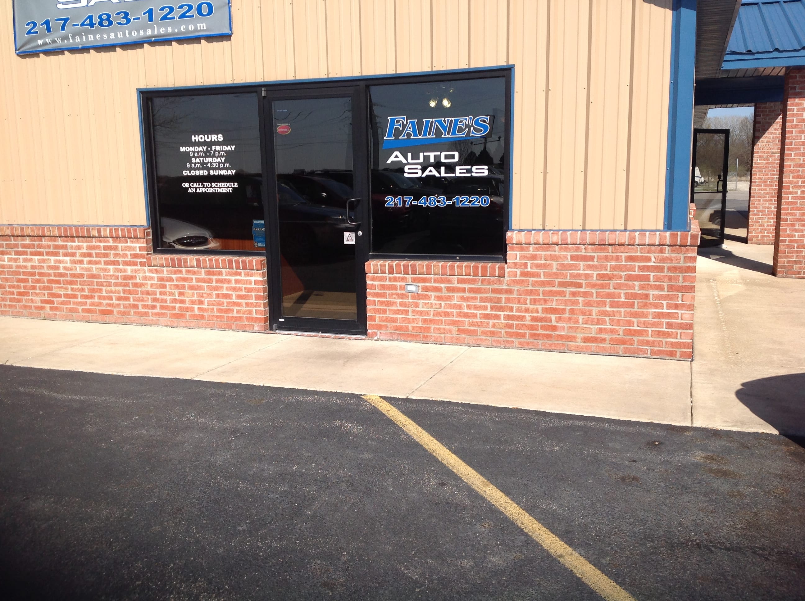 Faines Auto Sales